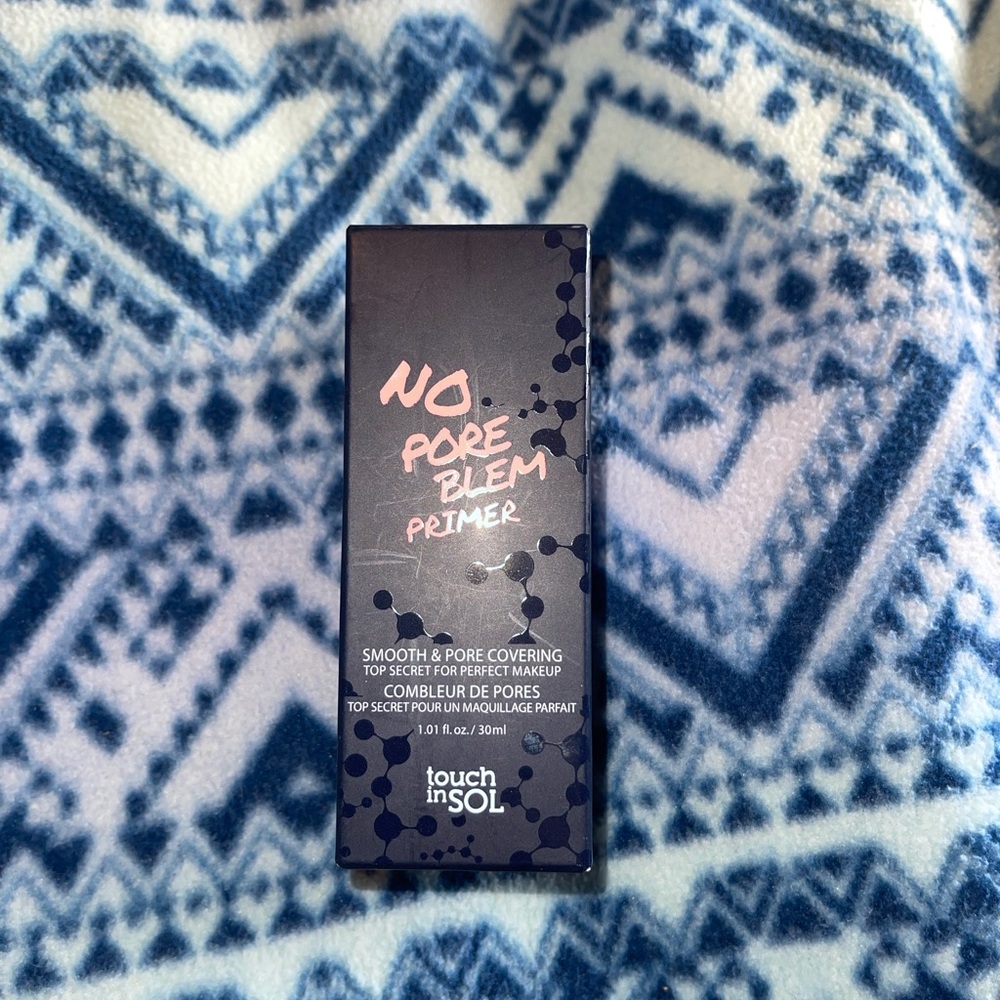 Touch in Sol No Poreblem Primer